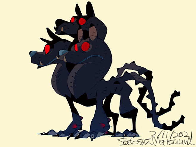 Cerberus, Satoshi Ma...