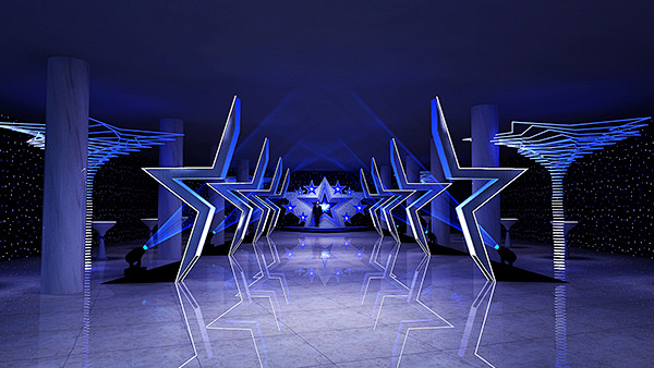 通道设计过道设计荣誉通道通道布置过道包装通道氛围星光大道荣誉大道