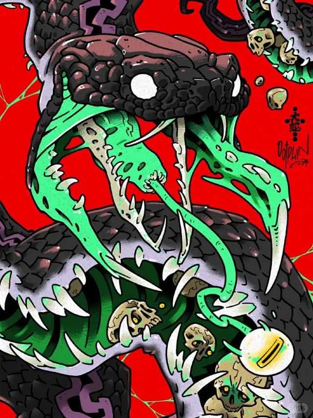 伞刺青-海豚 - 小红书