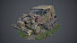 Kübelwagen Type155, Viktor Sumenko : Game Model of German prototype. PBR Texturing (Albedo, Metallic, Roughness, Normal, AO)