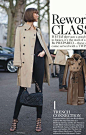 Vogue Australia July 2013 - Trench Coats - Fall 2013 - Karlie Kloss