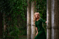 People 2048x1363 women dress blonde green dress women outdoors