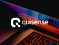 Quisense Logo a b c d e f g h i j k l m n abstract app branding digital gennady savinov logo design graphic design logo logo design minimalist modern o p q r s t u v w q y z q q logo q logomark studio t h e q u i c k b r o w n f o x tech visual identity w