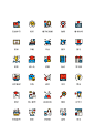 校园图标 - 小红书