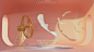 bedroom CGI container Fragrance pad rooms sets surrealism wind