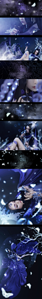 雪河 毒姐 cn: 熊熊伊南娜摄影：杜豆子 | 化… | 半次元-二次元爱好者社区