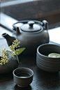 茶艺  中式意向图 氛围图