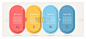 Business infographics. Timeline with 4 steps, opti