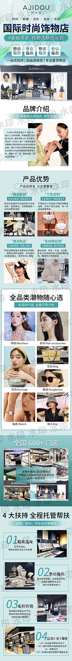 紫薇同学采集到加盟开店