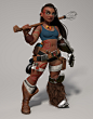 yago de amorim : character design 3d, freelancer