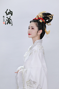 绛子染采集到汉服美女