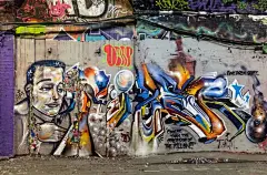 墙壁涂鸦绘画艺术 街头文化 高清背景 背景 设计图片 免费下载 页面网页 平面电商 创意素材