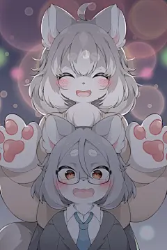 furry/福瑞 参考图片大全-furry/福瑞 参考高清好看的图片--花瓣Wu—Ling520的画板