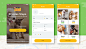 FriskiesStepsappwebsitemotiononBehance╱APP╱APPUIUI界面APP界面移动端UIwebappicon