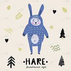 可爱的,儿童,狐狸,绘画插图,恶作剧,时尚,性格,矢量,式样