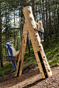 森林里的奇趣动物 Funimal Forest / Messner Architects – mooool木藕设计网