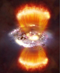 Galaxies 'Coming of Age' in Cosmic Blobs (NASA, Chandra, 6/24/09) by NASA's Marshall Space Flight Center, via Flickr