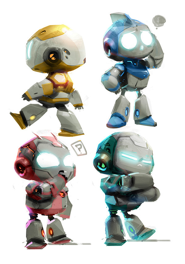 We robot.PC game : C...