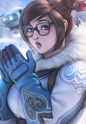 Mei by Artgerm