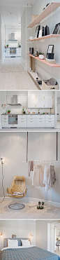 Trendenser Love the clean lines here and this blog is great for minimal clean photos of incredible spaces!: