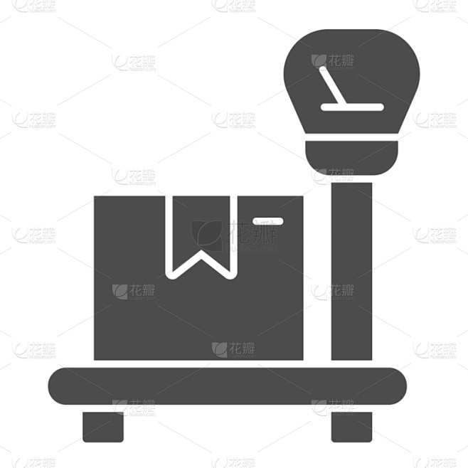 矢量,符号,秤,标志,工业,货物集装箱,包装,计算机图标,稳定,白色背景