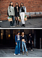 【Street Style】New York Fashion Week 2020. 春夏纽约时装周, 模特街拍合集. ​​​​