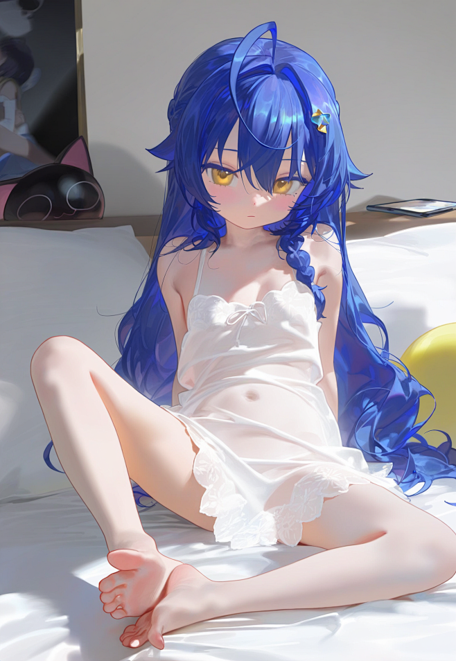 #女の子 无题 - nyalia的插画