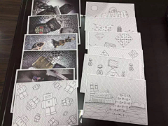 MONSTER星星采集到平面设计作品