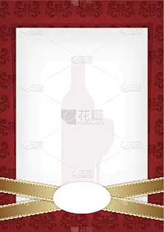 红酒背景与文字的地方。