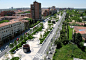 Madrid Rio花瓣主题道路广场景观规划设计_景观设计_ZOSCAPE-园林景观设计意向图库|园林景观学习网 -