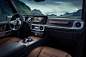 Inside the Redesigned 2019 Mercedes-Benz G-Class - Motor Trend : The interior of the original G-Class has been nipped and tucked more frequently and thoroughly than almost any other part of the vehicle.