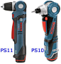 Bosch PS11 vs PS10 Right Angle Drill Drivers