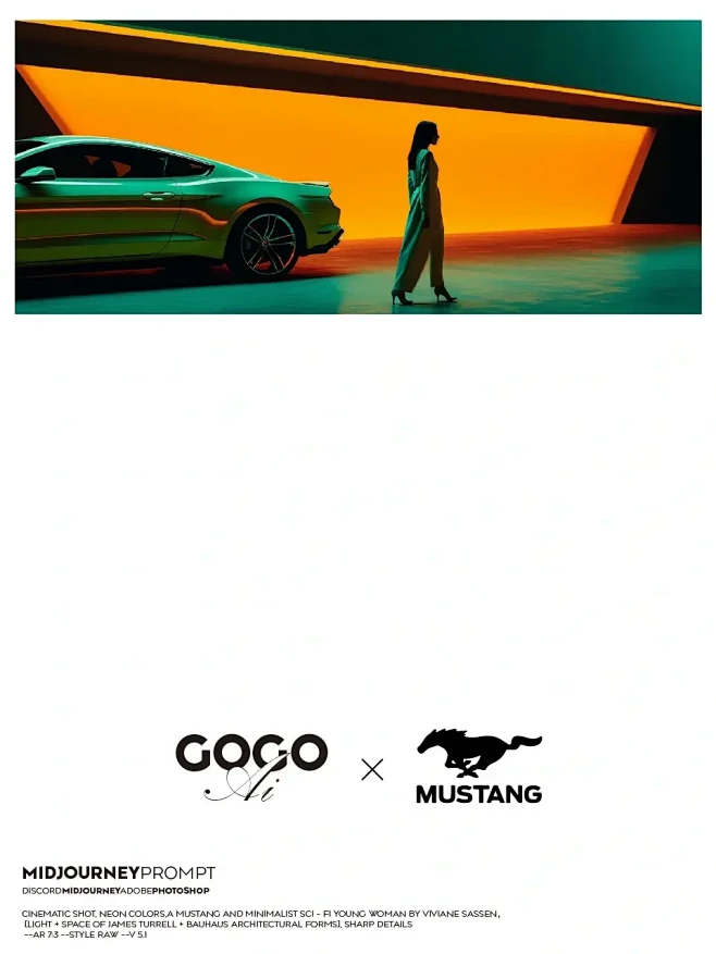 GOGO AI X 野马Mustang