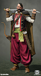 georgi-georgiev-cossack-warrior-rend.jpg (1018×1854)