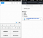 The built in formatting options are great to add structure to your notes or you can record them as a voice note. 