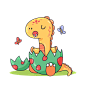 卡通 恐龙 PNG