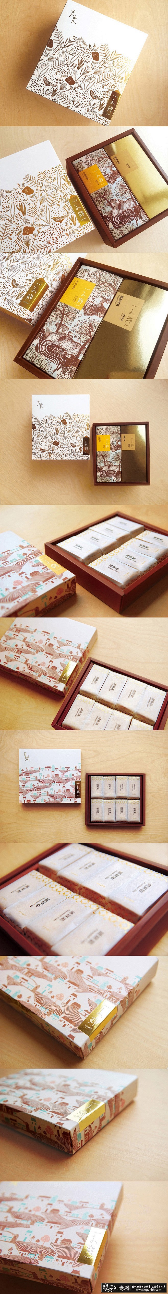 [包装灵感] 高档包装设计灵感分享,简洁...