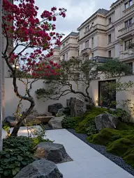 · Landscape ︱庭院 Courtyard