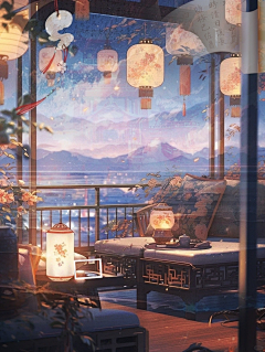 KINKIWOO采集到古风背景图