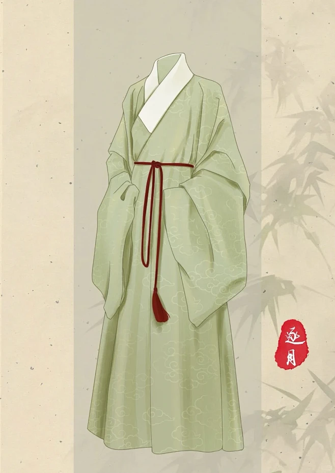 古风服饰20—中国古代男子服饰合集（一）-花瓣网
