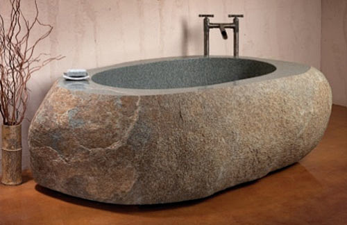 Granite Bathtub by S...