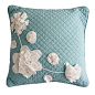 Dena Home Breeze Decorative Pillow, 14" x 14" | Bloomingdale's