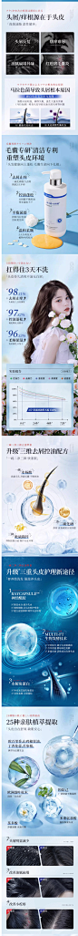 维特丝毛囊洗发水控油蓬松头皮去屑止痒除螨炎正品牌洗头膏露男女-tmall.com天猫