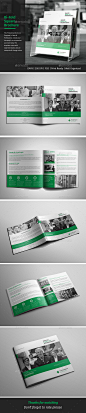 Corporate Bi-fold Square Brochure 03 - Corporate Brochures