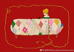 三月临采集到复古 插画