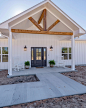 Custom Home 2 - Country - House Exterior - Austin - by User | Houzz UK