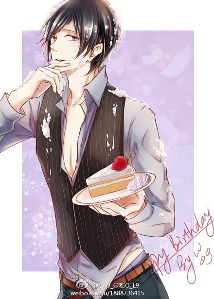 #全职高手##喻文州#男神生日快乐：） ...