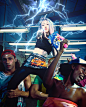 LE SSERAFIM ‘CRAZY’ THUNDERING CEDAR :: Behance