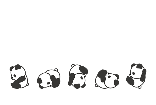 熊猫【三元素 为设计而生 3png