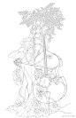 月半狼叫的照片 - 微相册
